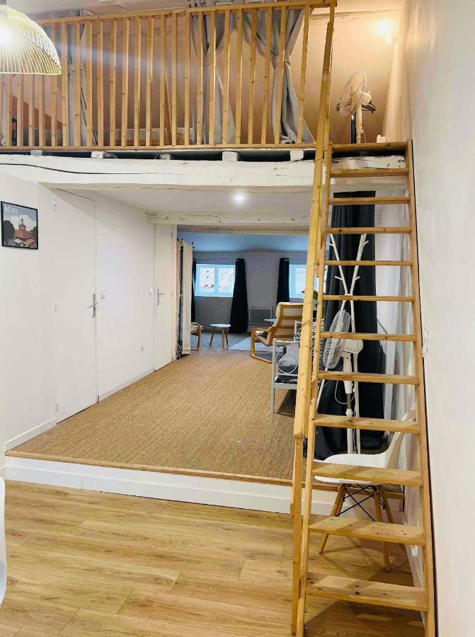 Loft Cosy - Centre Historique Climatise Appartement Revel  Buitenkant foto